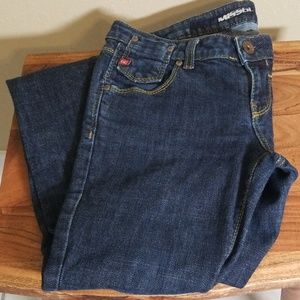 Miss sixty straight cut denim